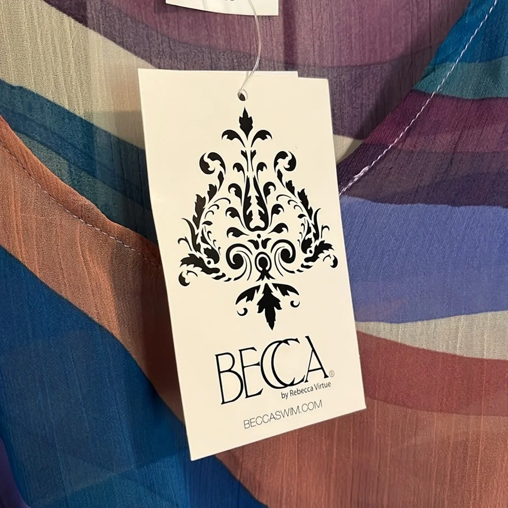 Becca Sound Waves Tunic NWT Size M/L